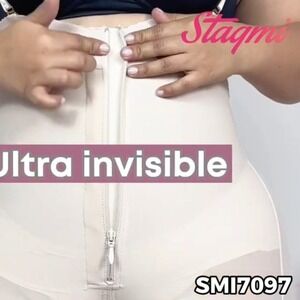 XL Reducer Lipo Effect Shapewear Colombian Stagmi Coqueta SMI7097 Girdle Shaper!